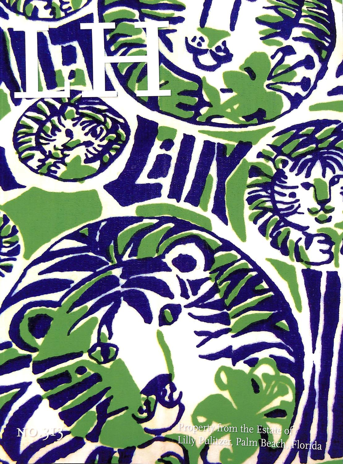 Property From The Estate Of Lilly Pulitzer [As New] [Softcover]