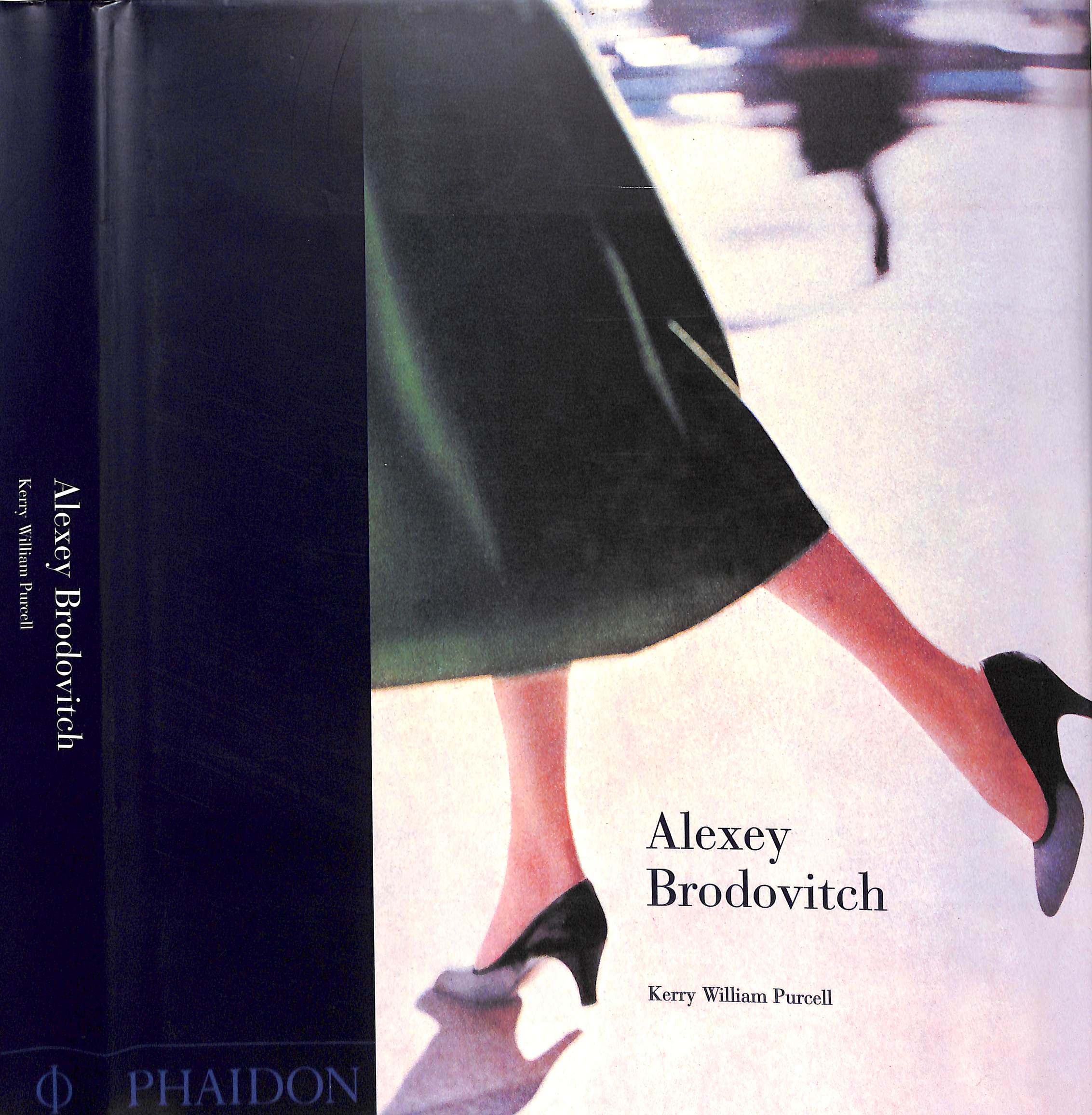Alexey Brodovitch by PURCELL, Kerry William: Fine Hardcover