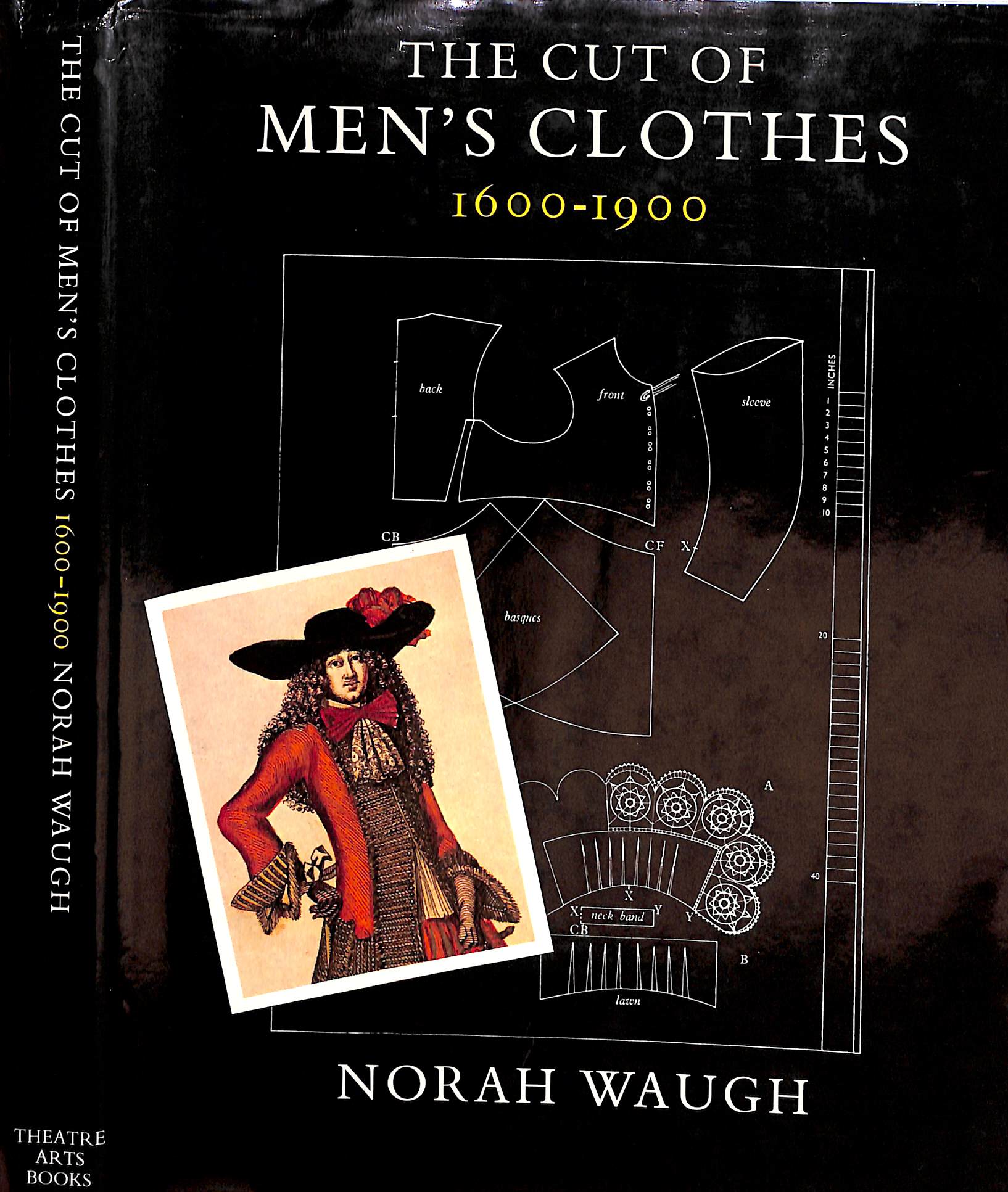 The Cut Of Men's Clothes: 1600-1900 by WAUGH, Norah: Fine