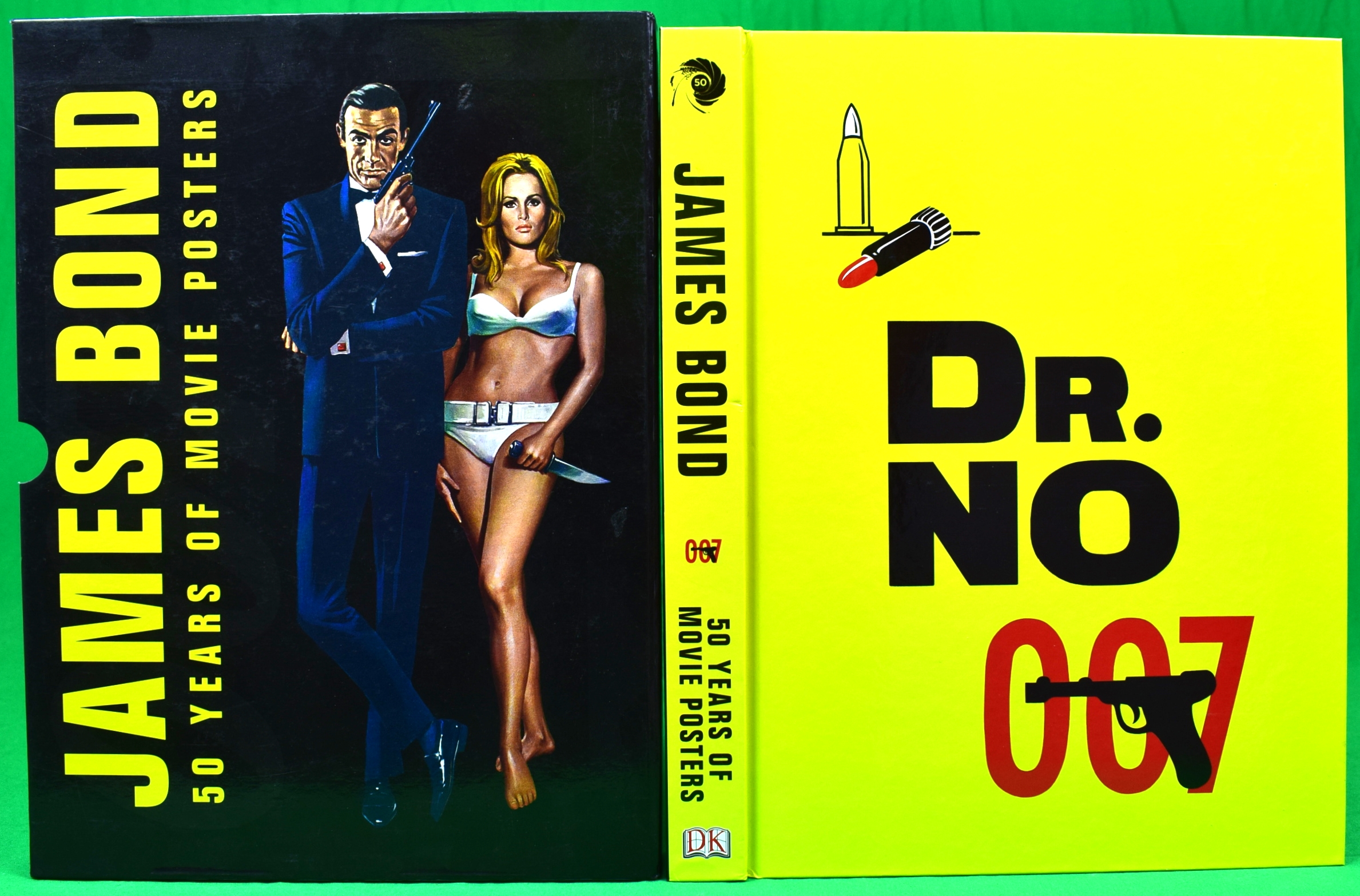 James Bond- 50 Years Of Movie Posters by DOUGALL, Alastair