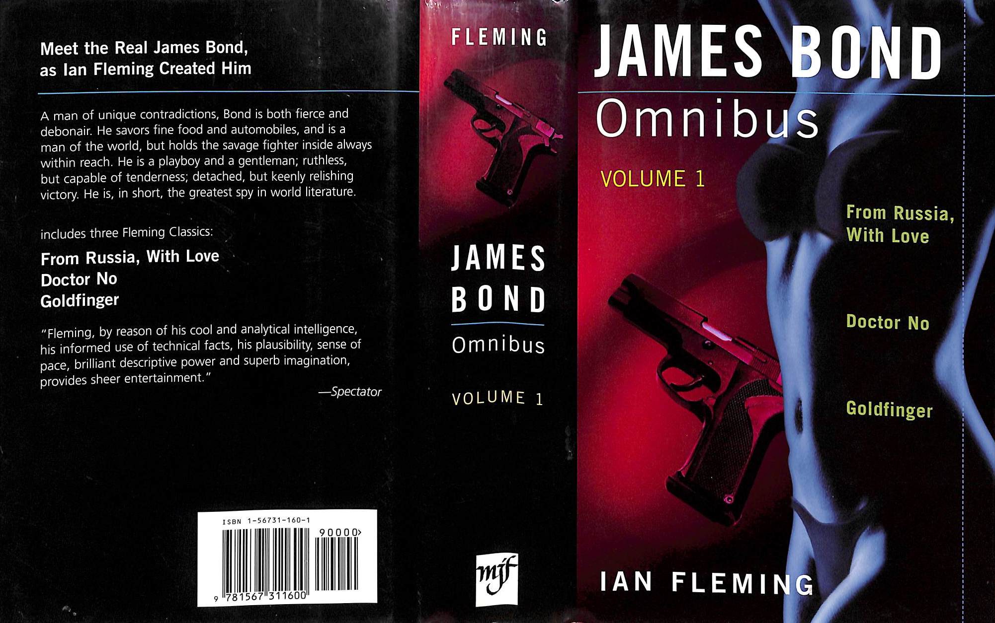 A James Bond Omnibus by FLEMING, Ian: Fine Hardcover (1992) | The Cary ...