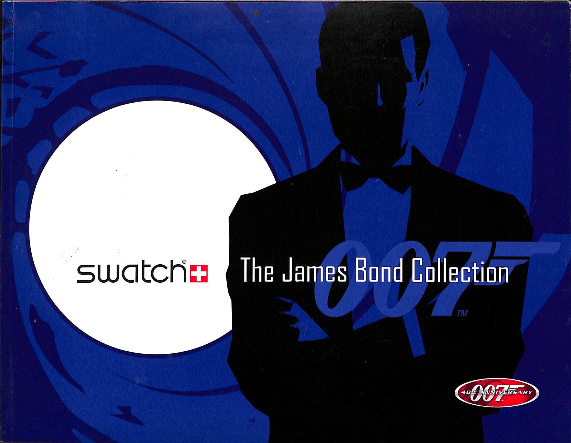 The James Bond Swatch Collection by Swatch Fine Soft cover 2002