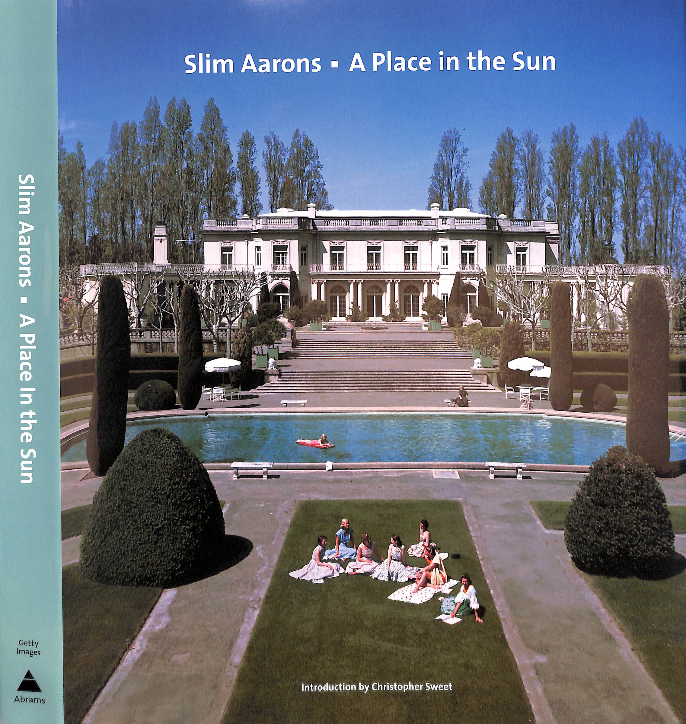 Slim Aarons: A Place In The Sun by AARONS, Slim: As New Hardcover (2005 ...