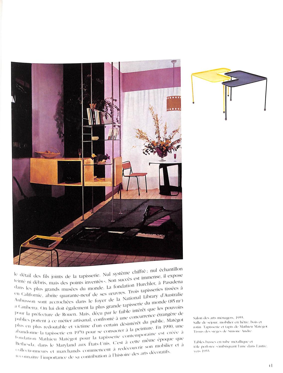 Les Decorateurs des annees 50 by FAVARDIN, Patrick: Fine