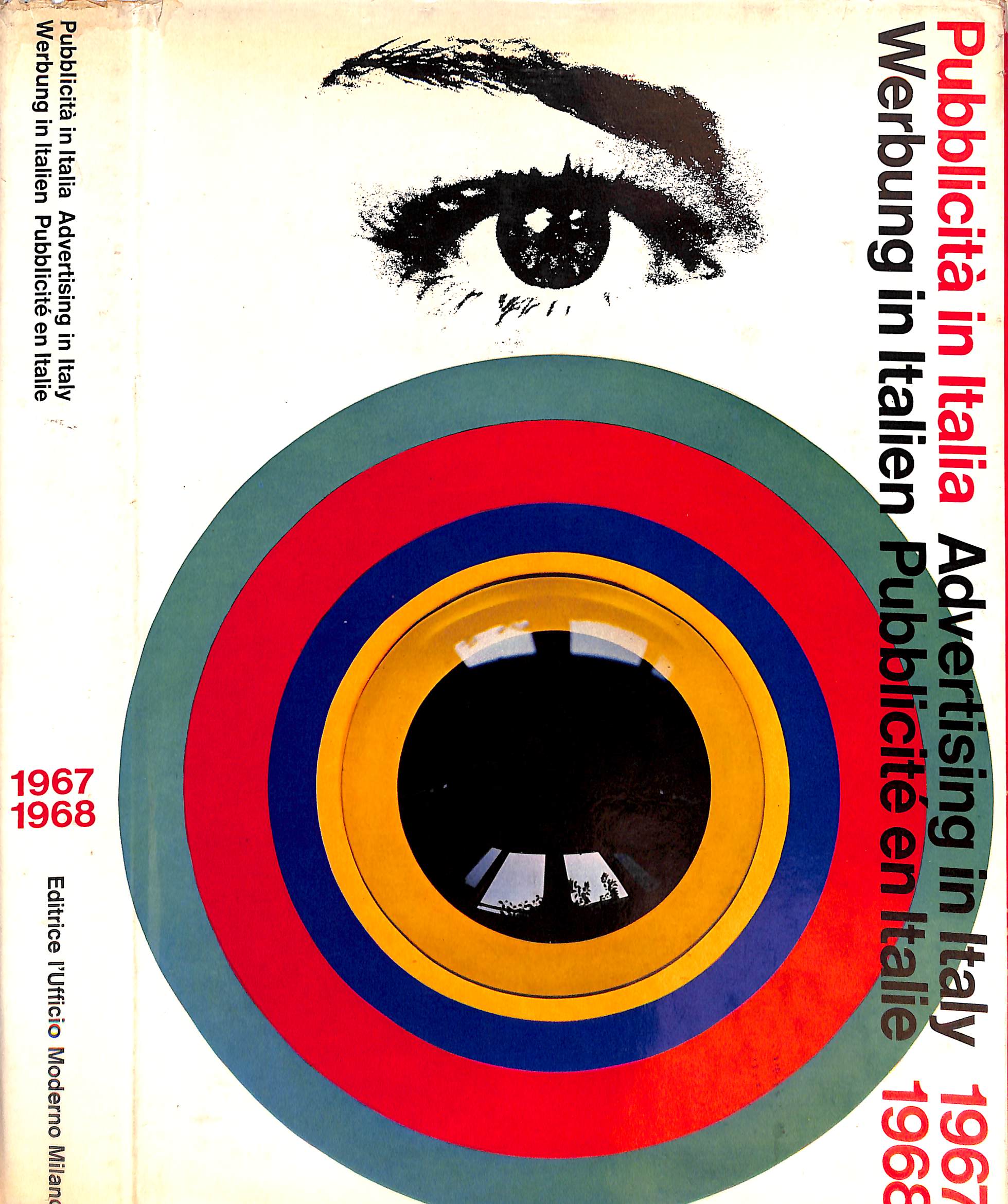Pubblicita In Italia: Advertisiing In Italy 1967-1968: Very