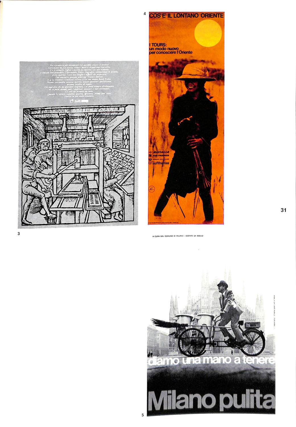 Pubblicita In Italia: Advertisiing In Italy 1967-1968: Very