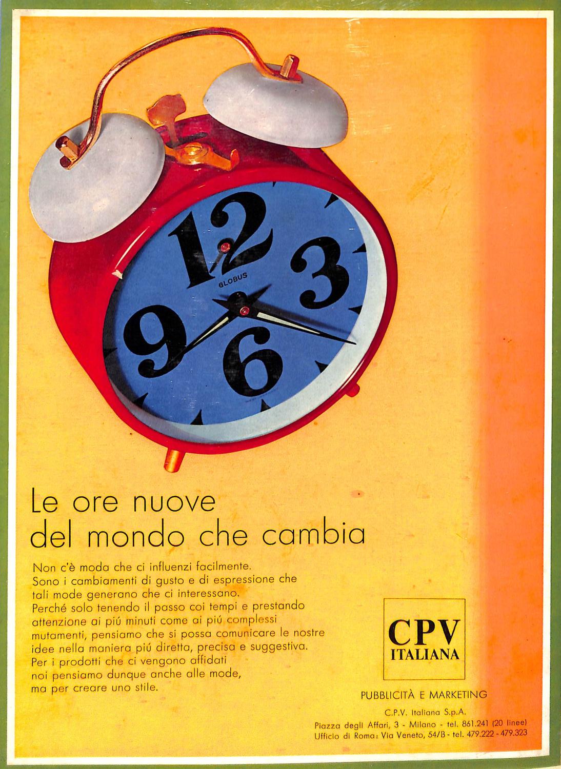 Pubblicità in Italia / Advertising in Italy / Publicite en