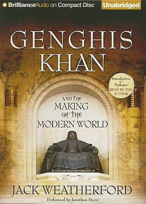 Genghis Khan And The Making Of The Modern World (Compact Disc) - Weatherford, Jack