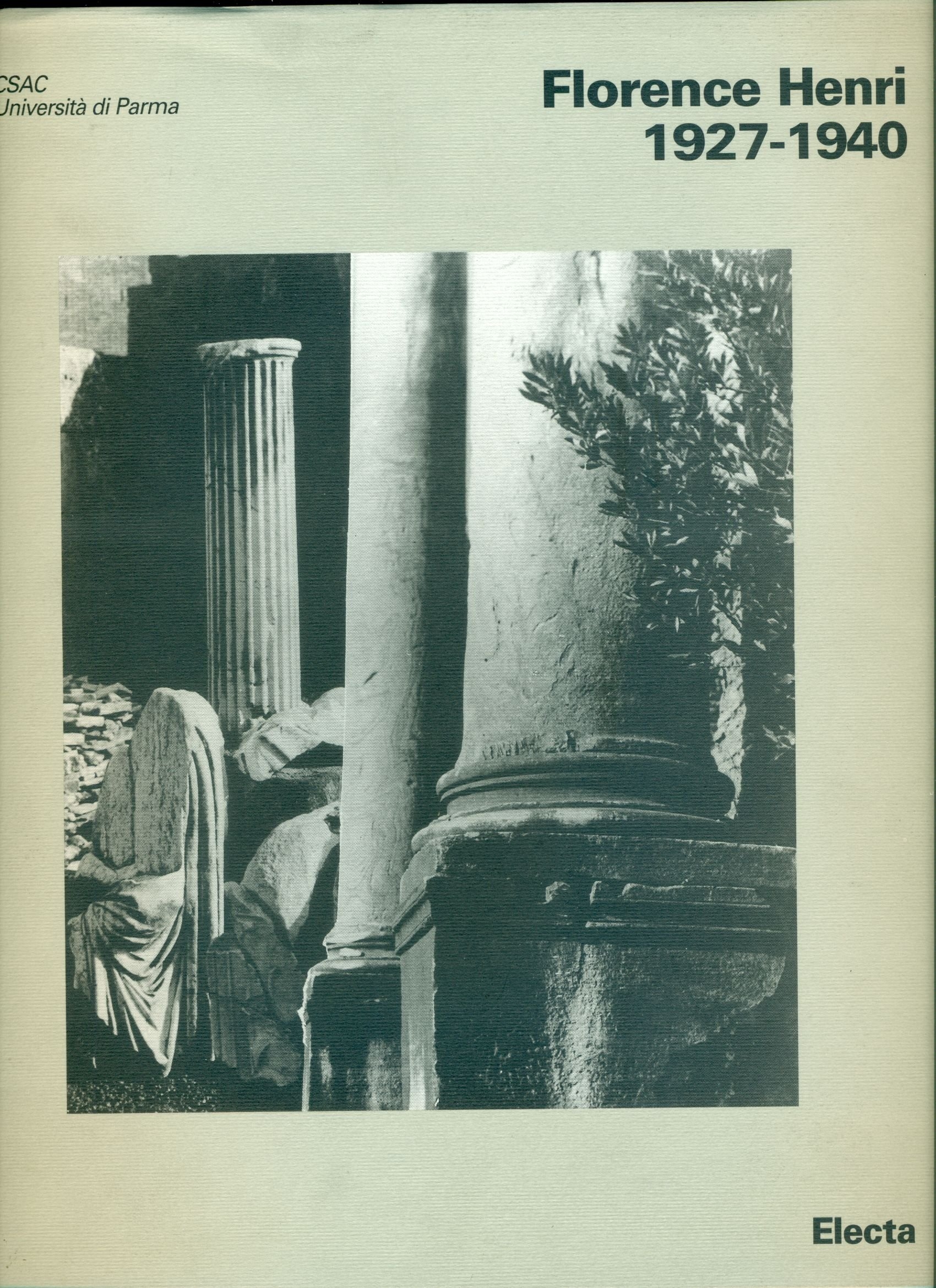 Florence Henri, 1927-1940 - Barbaro, Paolo