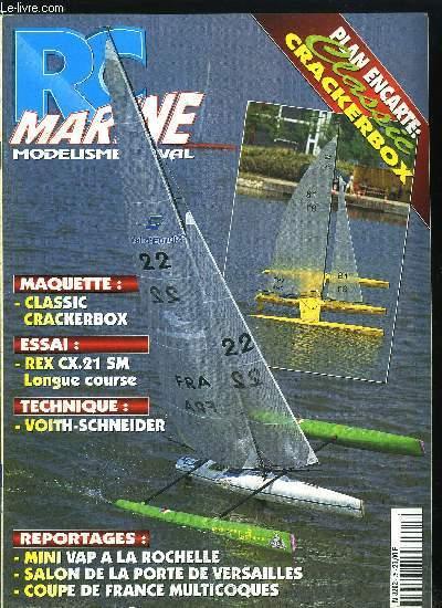RC MARINE N 75 + PLAN - Le salon de Paris, La vapeur au salon, Autour du  bassin, Coupe de France Multicoques, Montivillier, Mini Vap 50, L'univers  du modlisme, Motonautisme a Stuttgart,