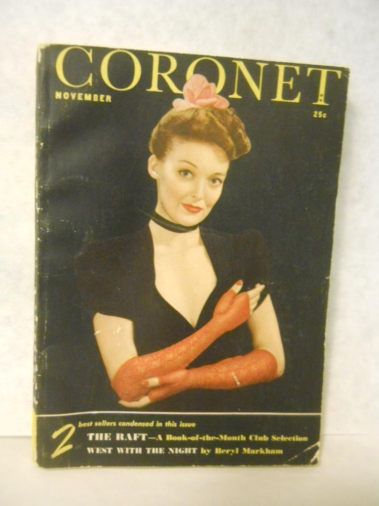 Coronet [magazine]. November 1942. Vol. 13, No. 1 by Dystel, Oscar and ...