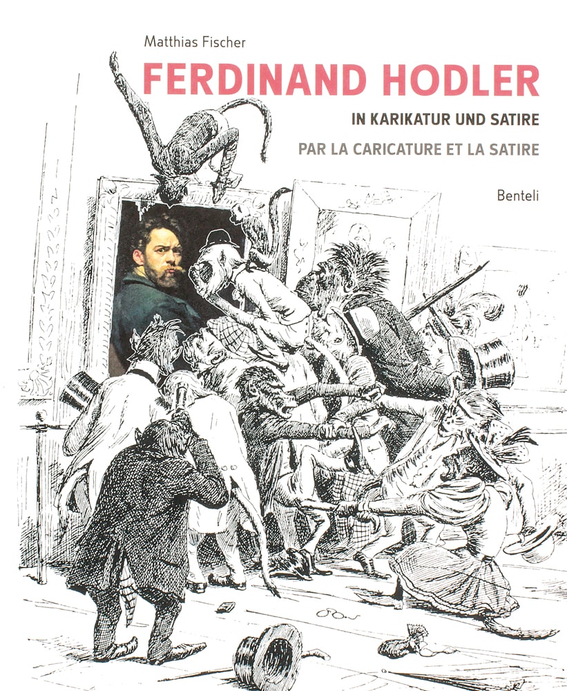 Ferdinand Hodler in Karikatur und Satire. - Matthias Fischer