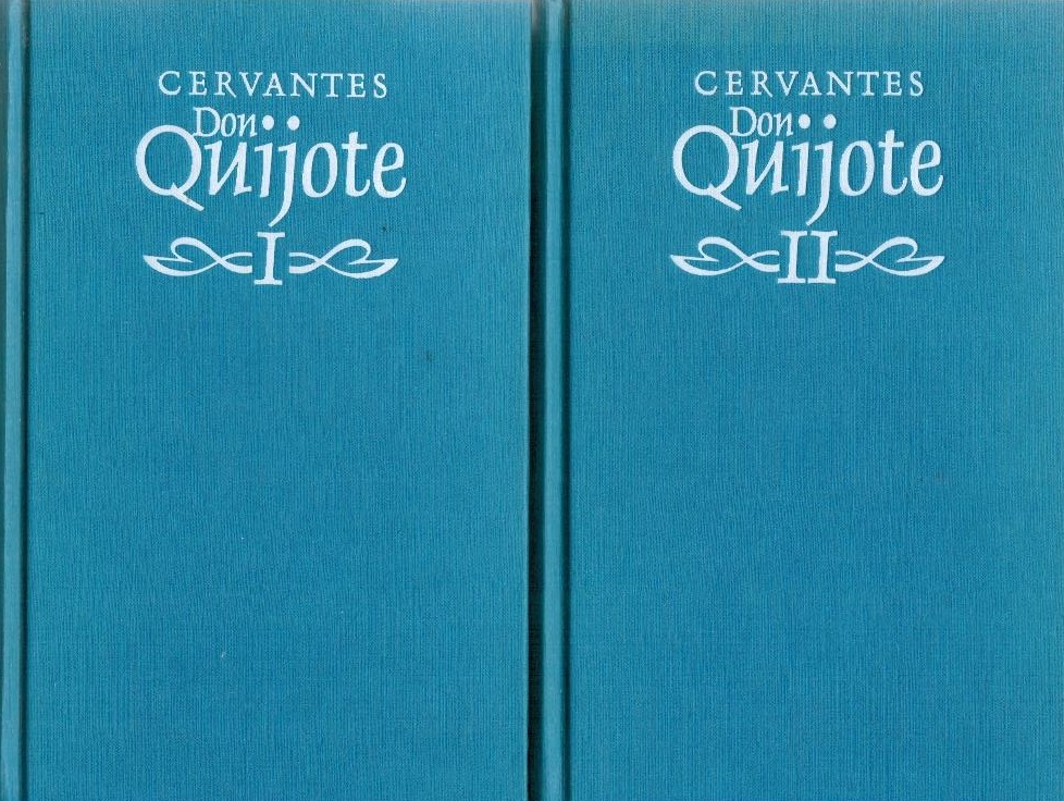 Don Quijote [2 Bände] - Cervantes Saavedra, Miguel de