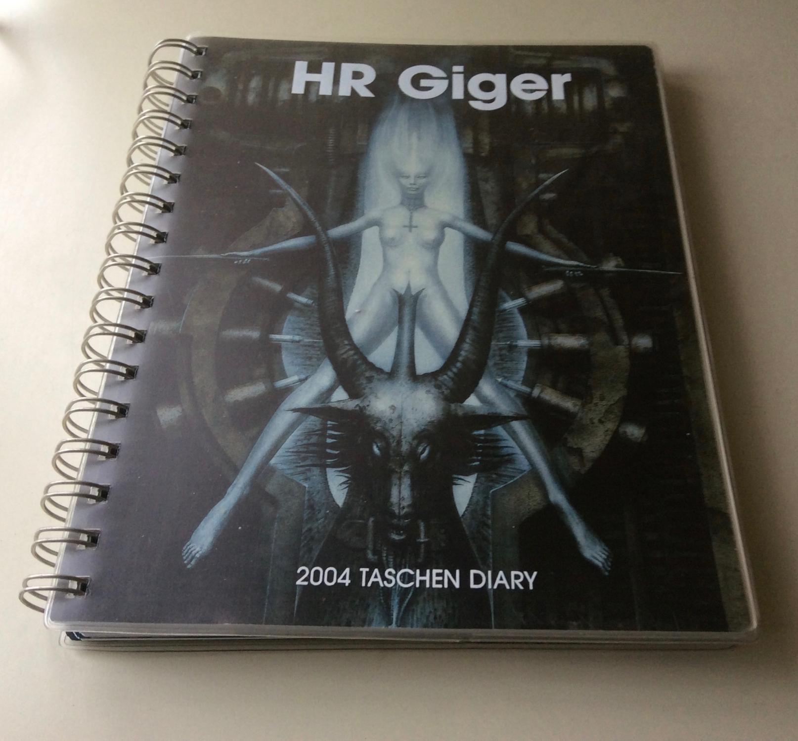 HR Giger Diary 2004