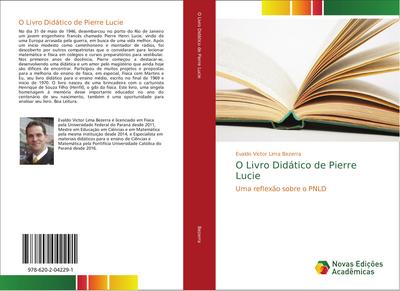 O Livro Didático de Pierre Lucie : Uma reflexão sobre o PNLD - Evaldo Victor Lima Bezerra