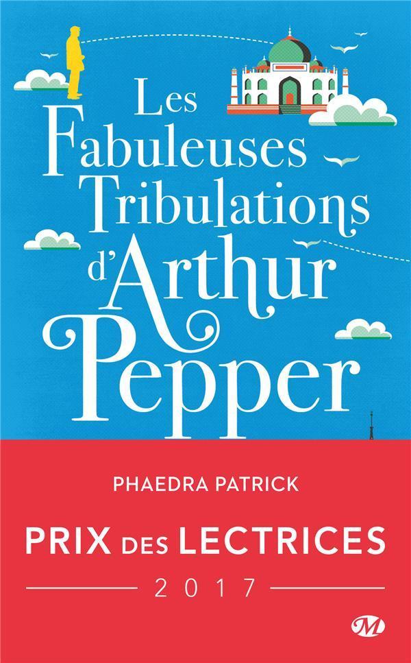 les fabuleuses tribulations d'Arthur Pepper - Patrick, Phaedra