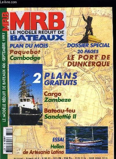 MRB MODELE REDUIT BATEAU N°329 OFF-SHORE GRAND-TERM LOUGRE FRANCAIS COUREUR 1991 