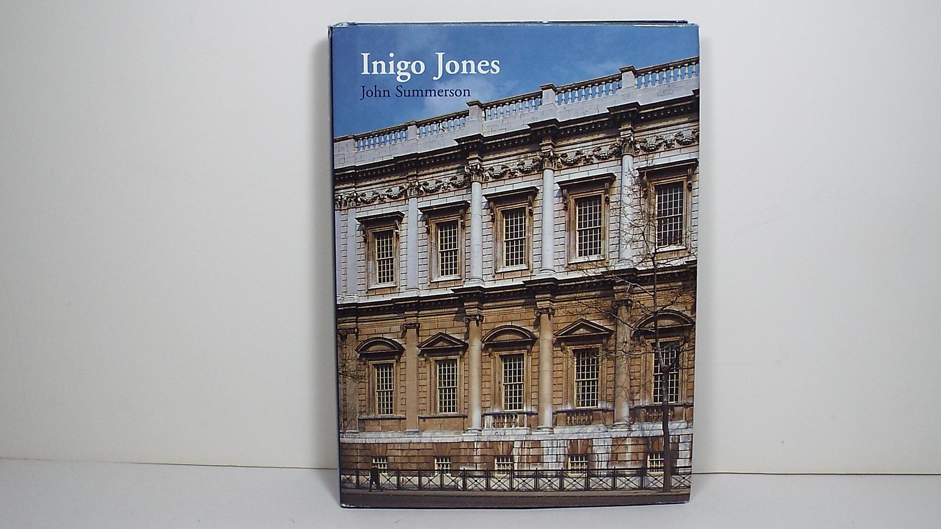 Inigo Jones (The Paul Mellon Centre for Studies in British Art) - John Summerson