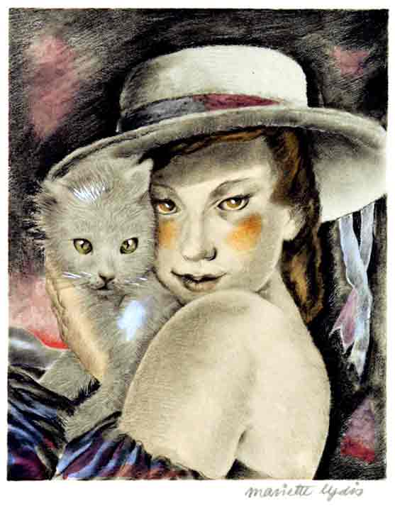Les Fleurs Du Mal Thèmes Principaux Les fleurs du mal. Illustré par Mariette Lydis. par LYDIS. - BAUDELAIRE