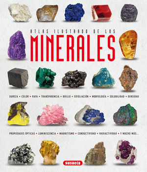 ATLAS ILUSTRADO DE LOS MINERALES - DUDA, RUDOLF; REJL, LUBOS