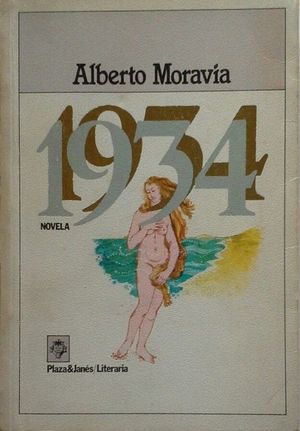 1934 - MORAVIA, ALBERTO