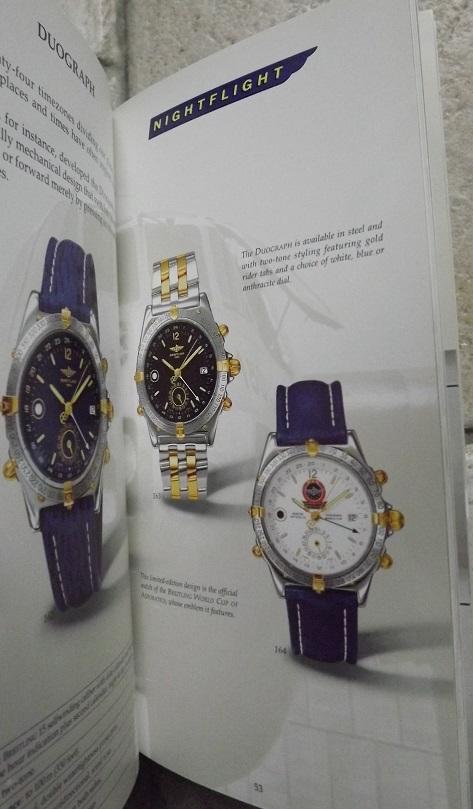 BREITLING 1884 / INSTRUMENTS FOR PROFESSIONALS / CATALOGUE MODELES de MONTRES [Très bon] [Couverture souple]