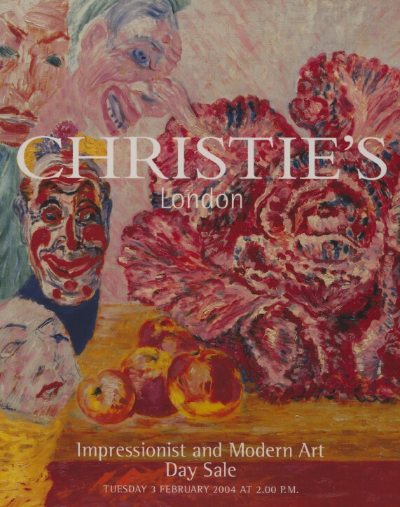 Christies February 2004 Impressionist and Modern Art Christie's [Satisfaisant]