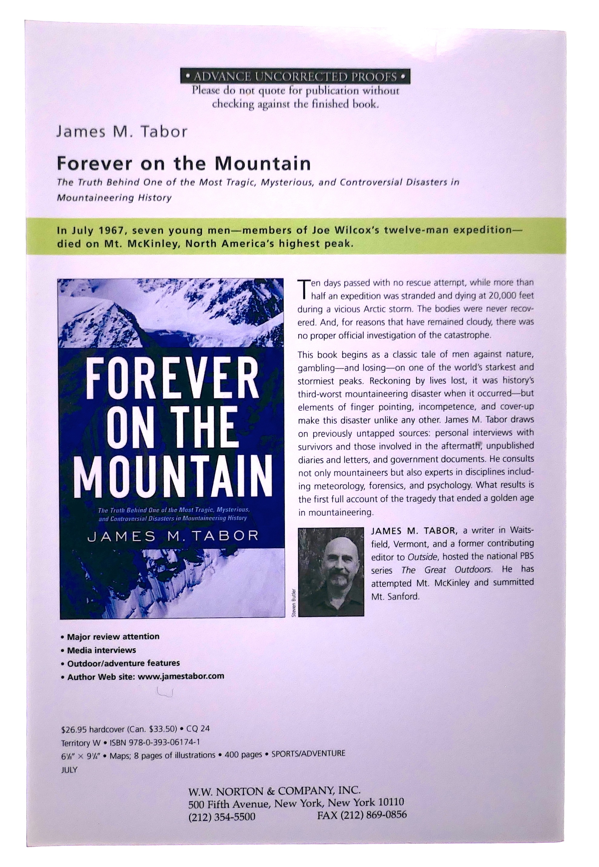 Forever on the Mountain The Truth Behind One of the Most Tragic