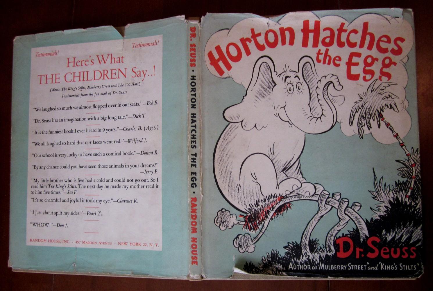 horton hatches the egg horton hatches the egg