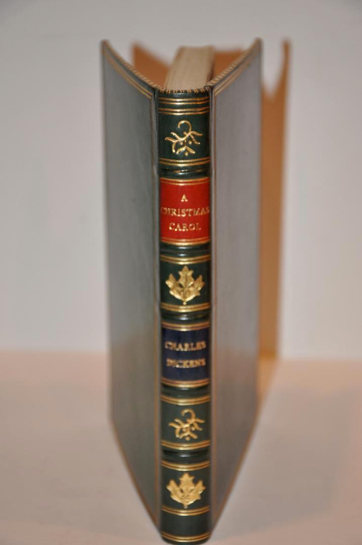 DICKENS A CHRISTMAS CAROL 1st Edition by Charles Dickens Fine