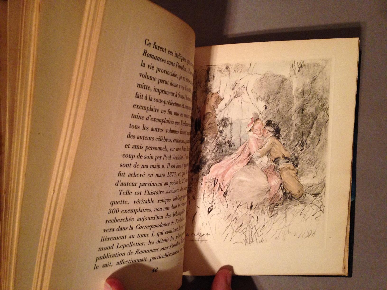 Fetes Galantes. Romances Sans Paroles by Verlaine, Paul: Very Good ...