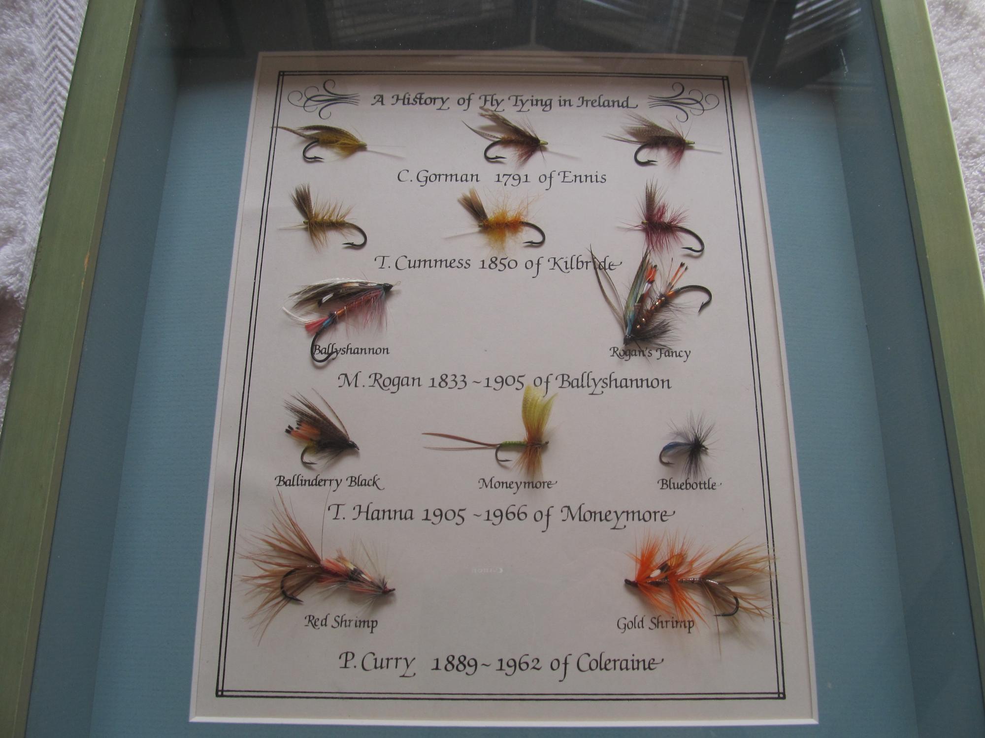 A History of Fly Tying in Ireland. by Robert McHaffie.