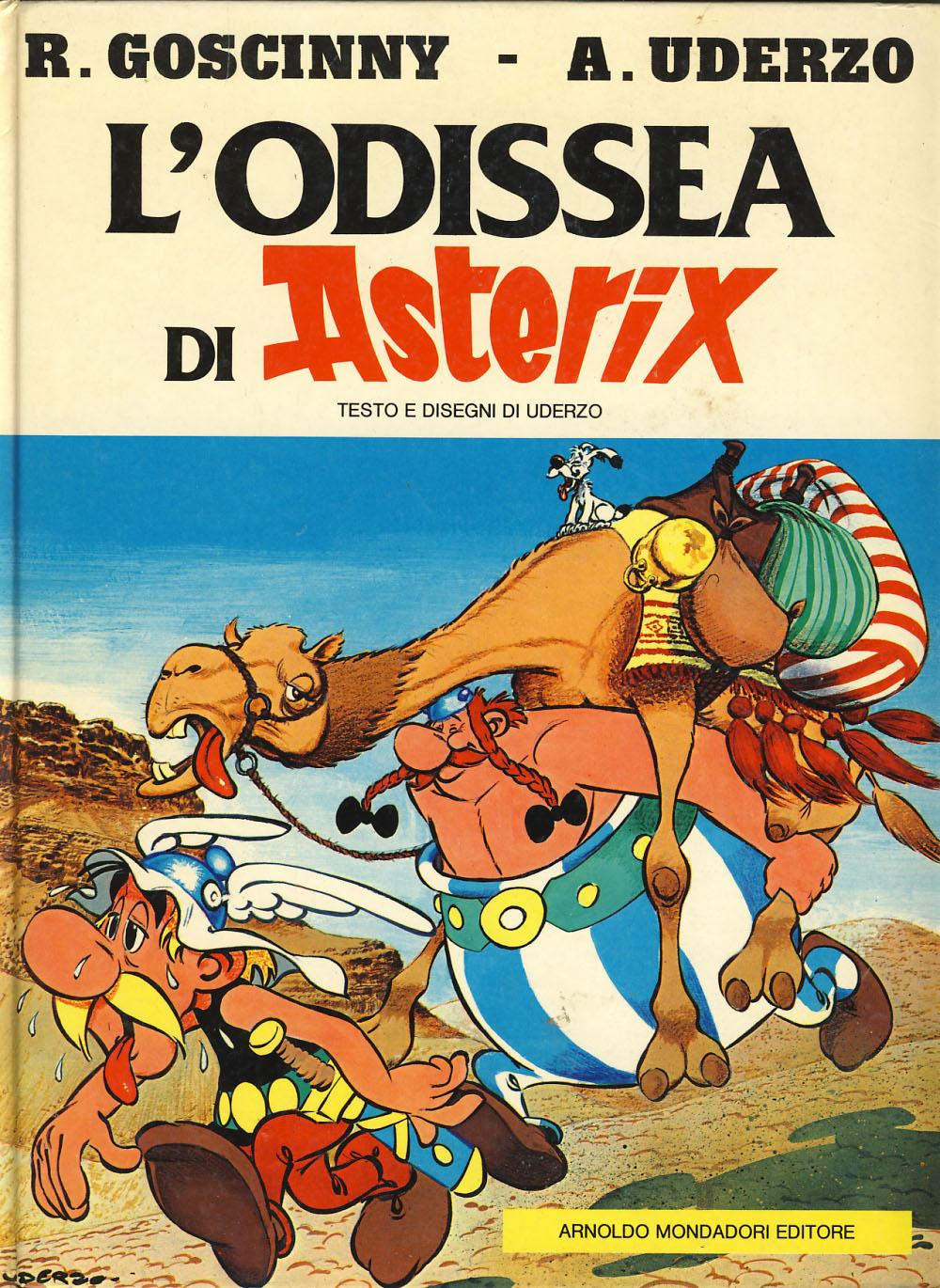 L'odissea di Asterix - Uderzo, Albert