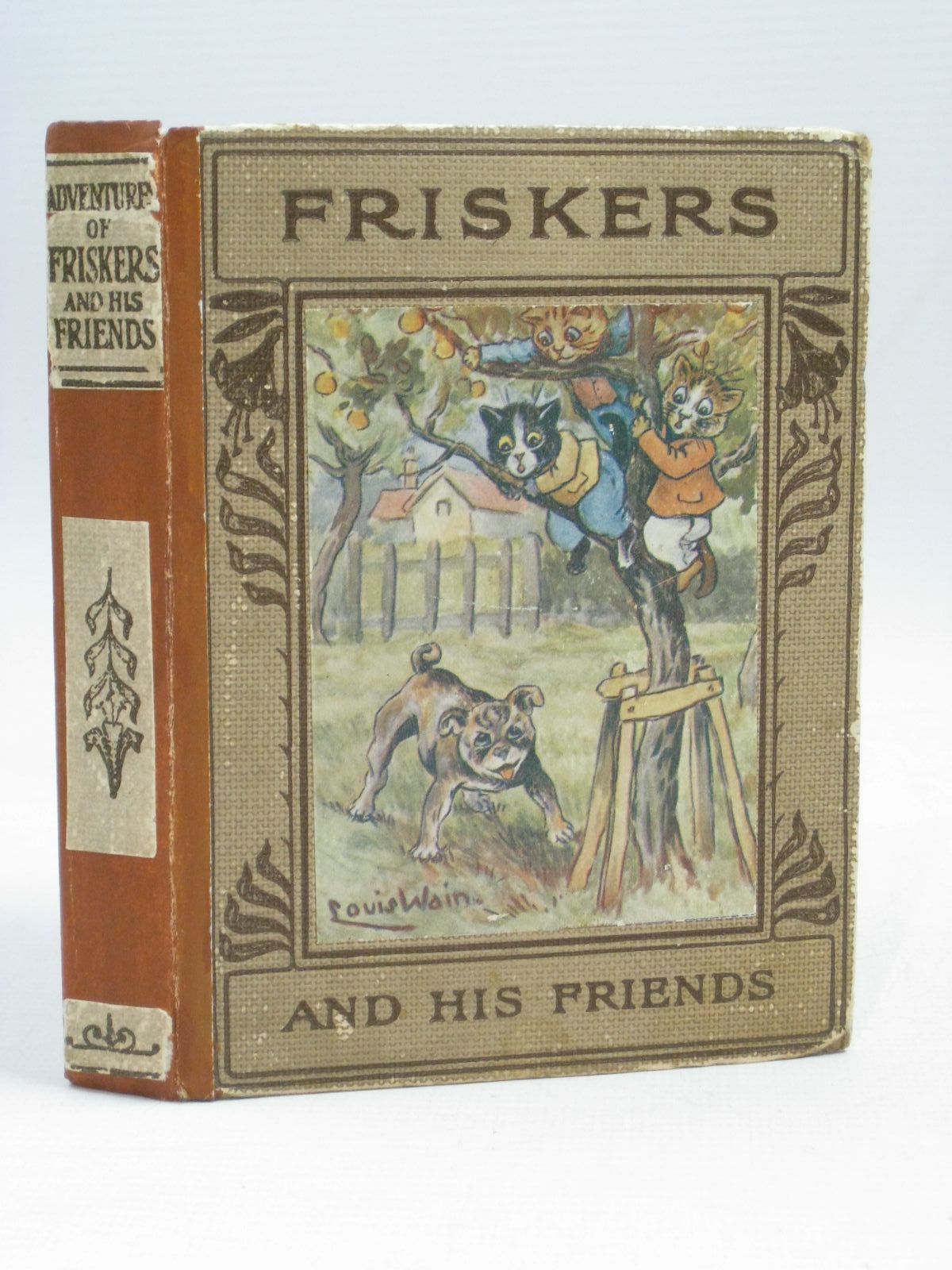 THE ADVENTURES OF FRISKERS AND HIS FRIENDS Hurrell, Marian Isabel [Very Good] [Hardcover]