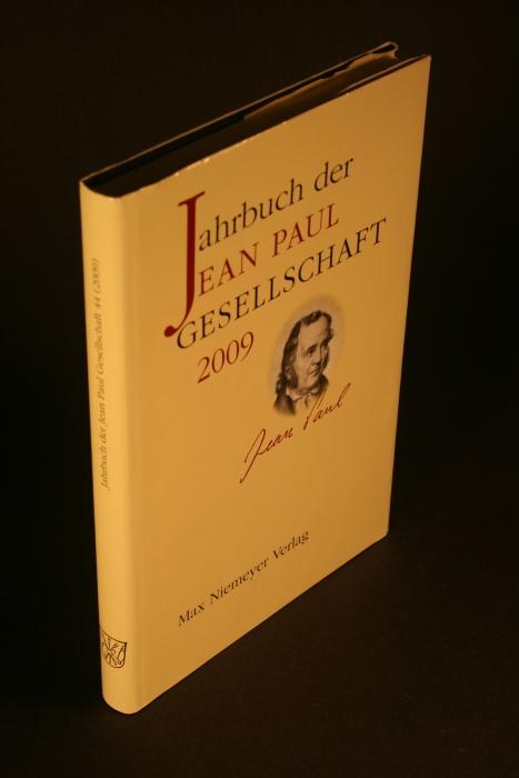 Jahrbuch der Jean-Paul-Gesellschaft, 44. Jahrgang, 2009. - Bachmann, Christian A., (Redaktion)