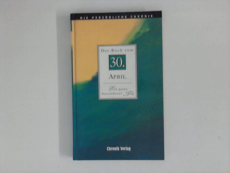 Das Buch vom 30. April