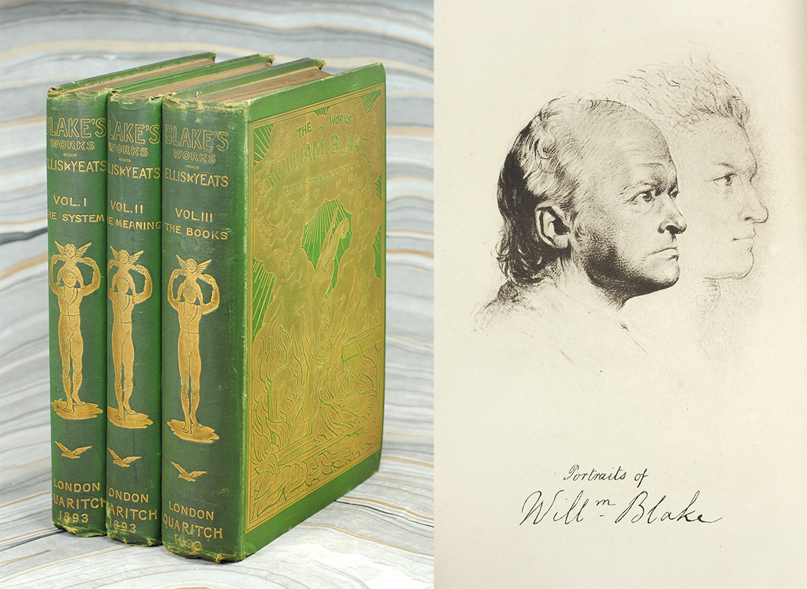 The Works of William Blake. - Blake, William. Ellis, E.J. and W.B. Yeats.