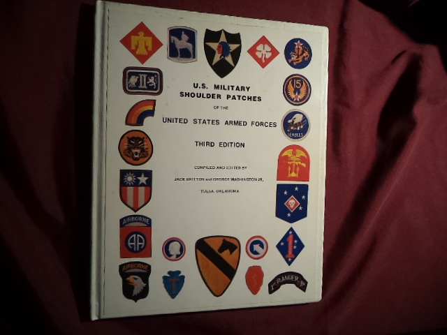 U.S. Military Shoulder Patches of the United States Armed Forces