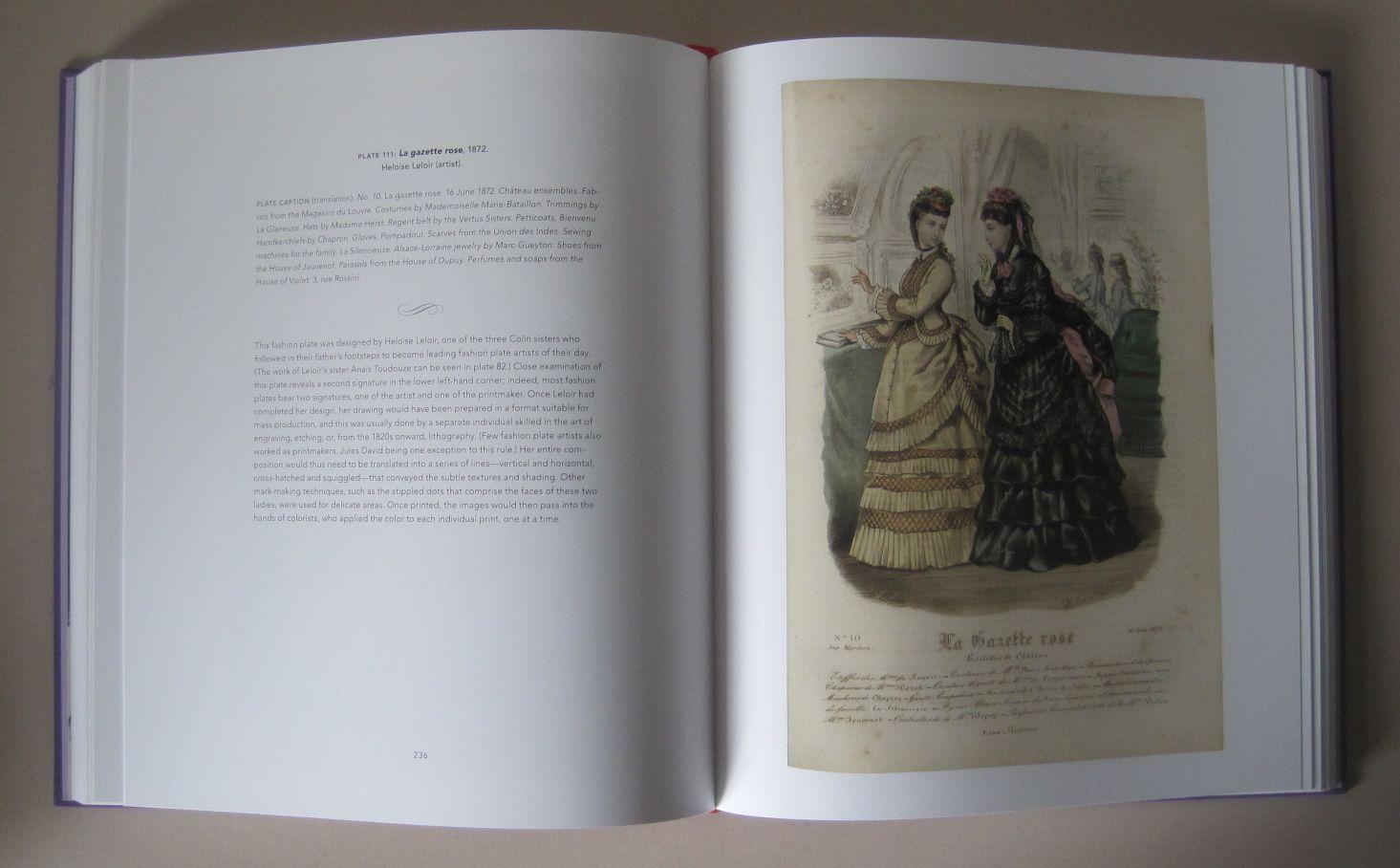 FASHION PLATES: 150 YEARS OF STYLE By April Calahan