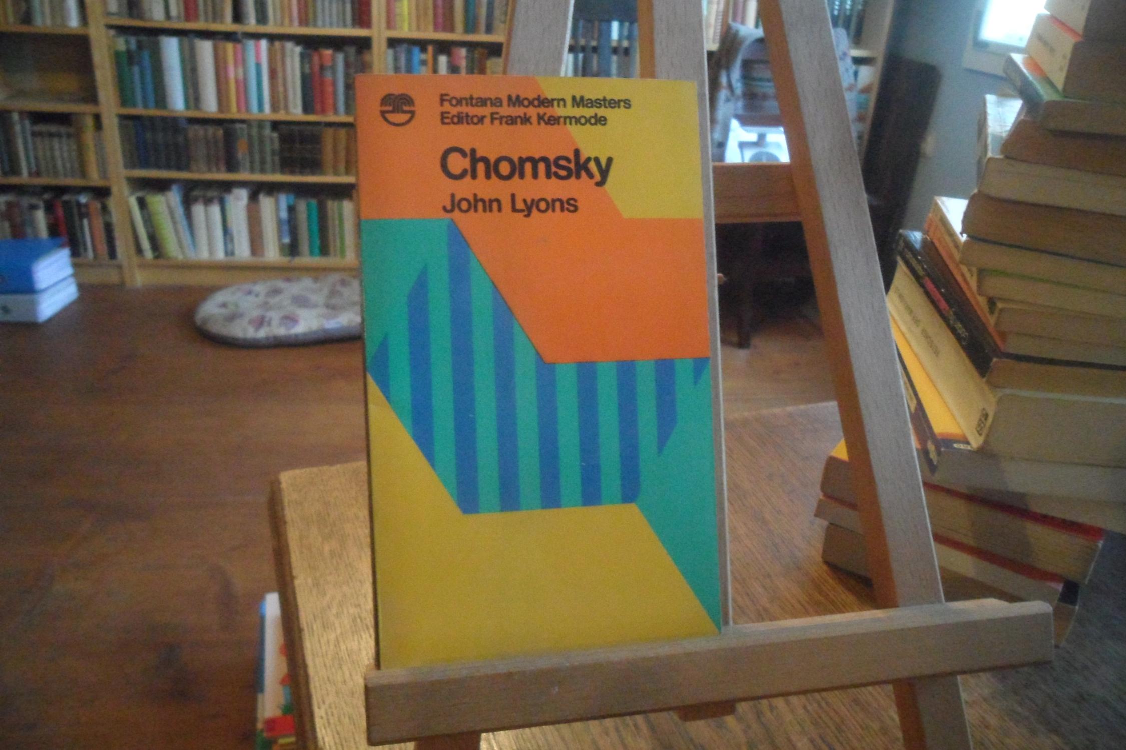 Chomsky. - Lyons, John