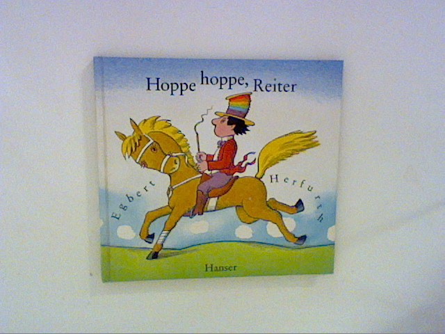 Hoppe hoppe, Reiter - Herfurth, Egbert