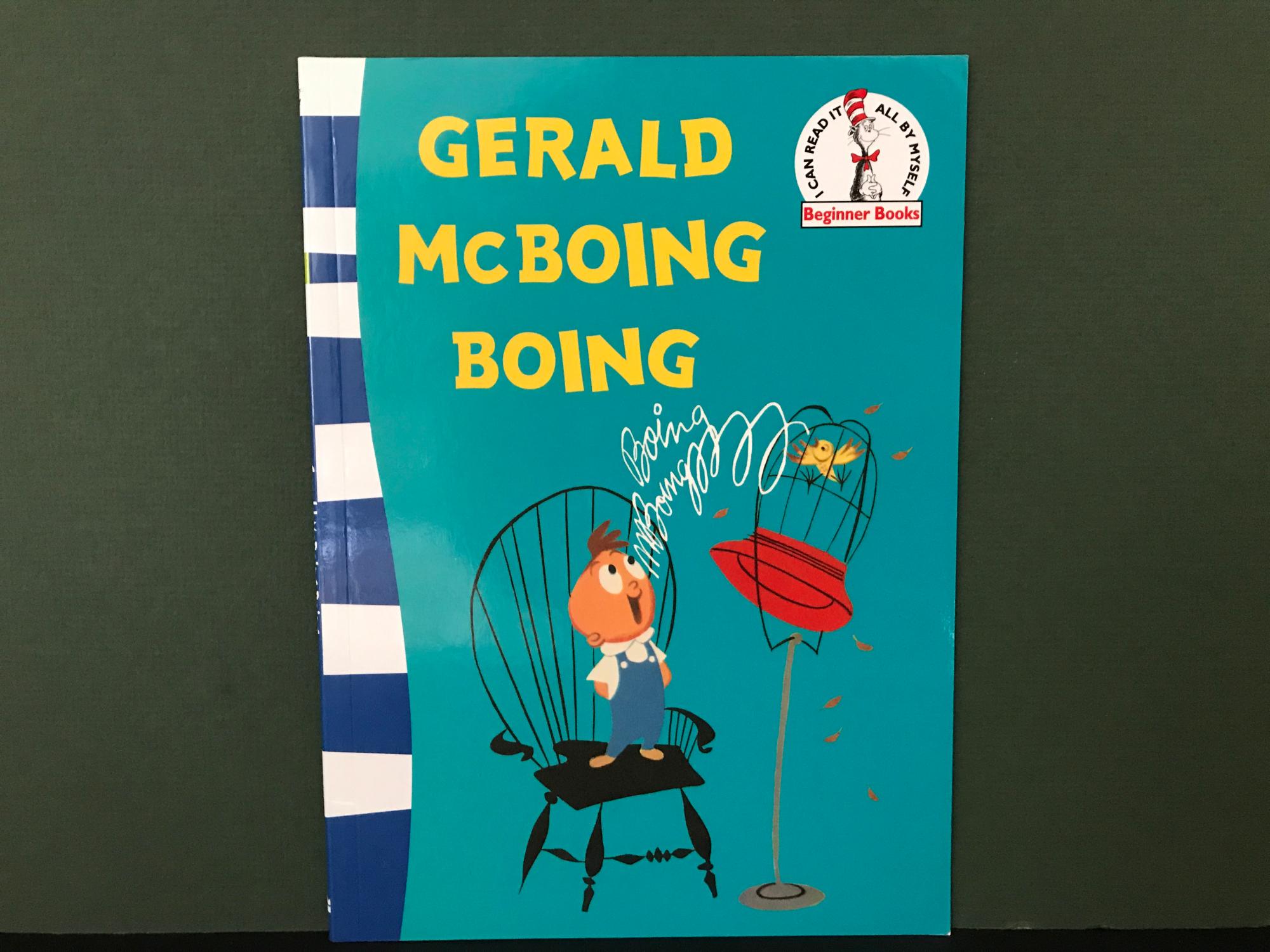 Gerald McBoing Boing - Seuss, Dr.