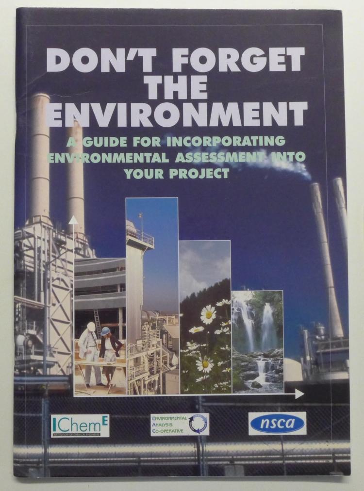 Don't the Environment A Guide for Incorporating Environmental
