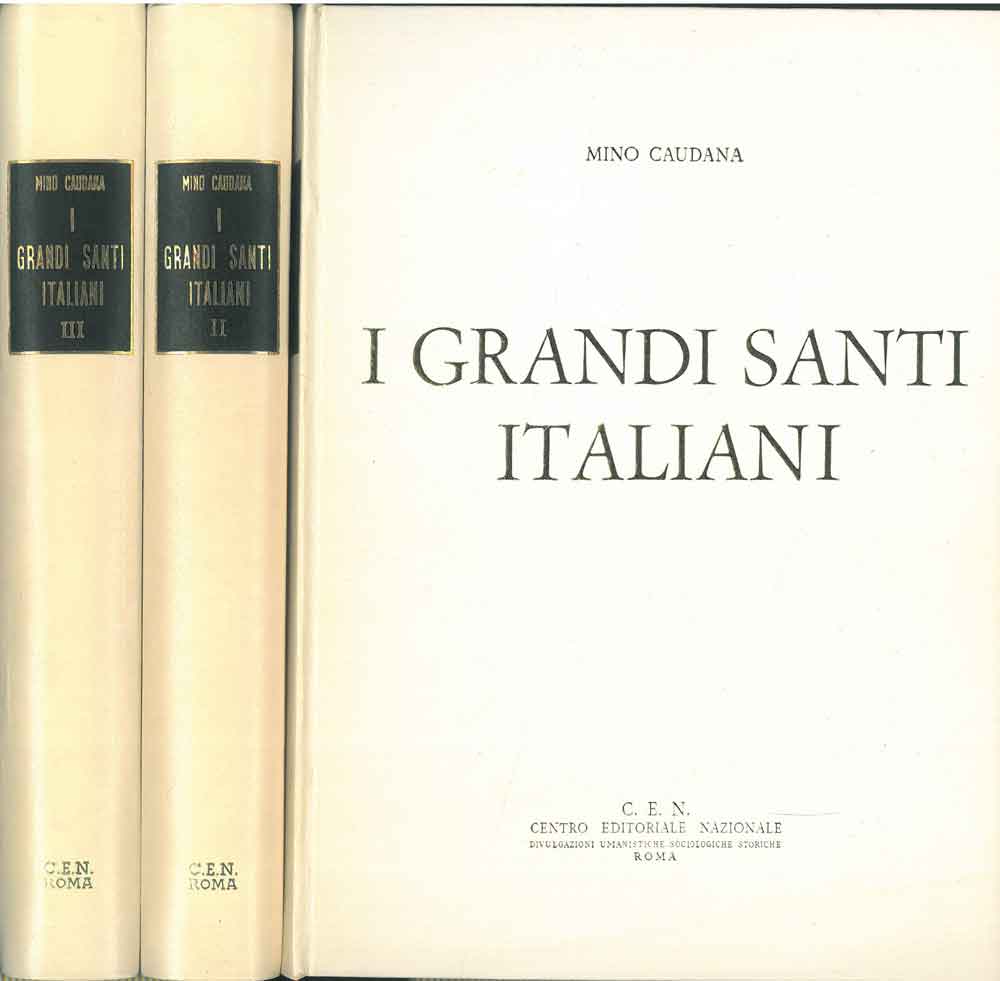 Abebooks I grandi santi italiani