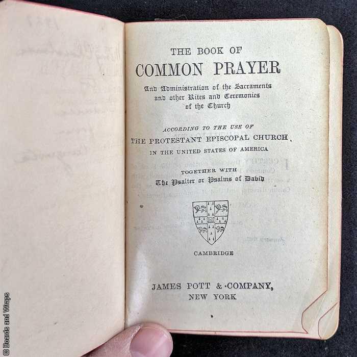 86  Anglican Hymn Book Common Praise for Kids