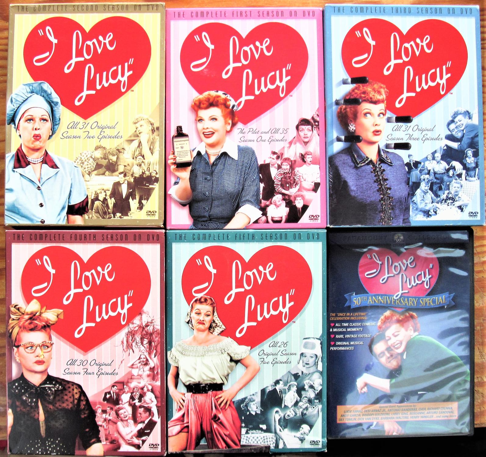 I Love Lucy. the Complete Series. Seasons 1