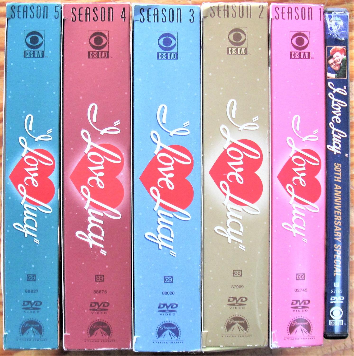I Love Lucy Seasons 1 9 Complete I Love Lucy. the Complete Series. Seasons 1 Through 6. With Special