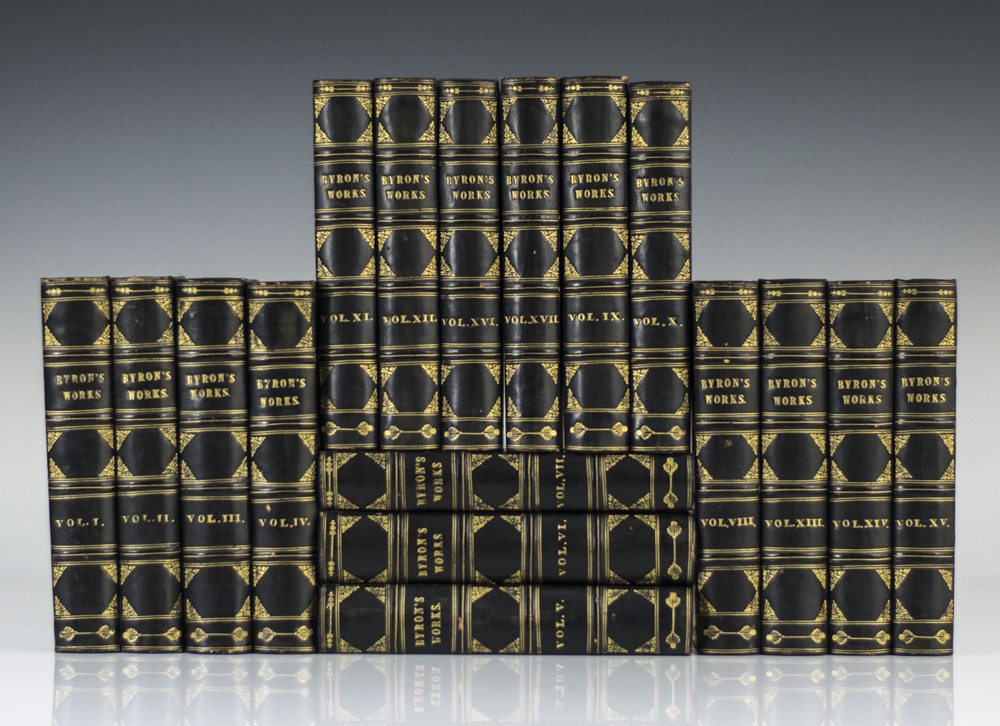 Byron Work Collection The Works of Lord Byron: With His Letters and Journals and His Life, by ...