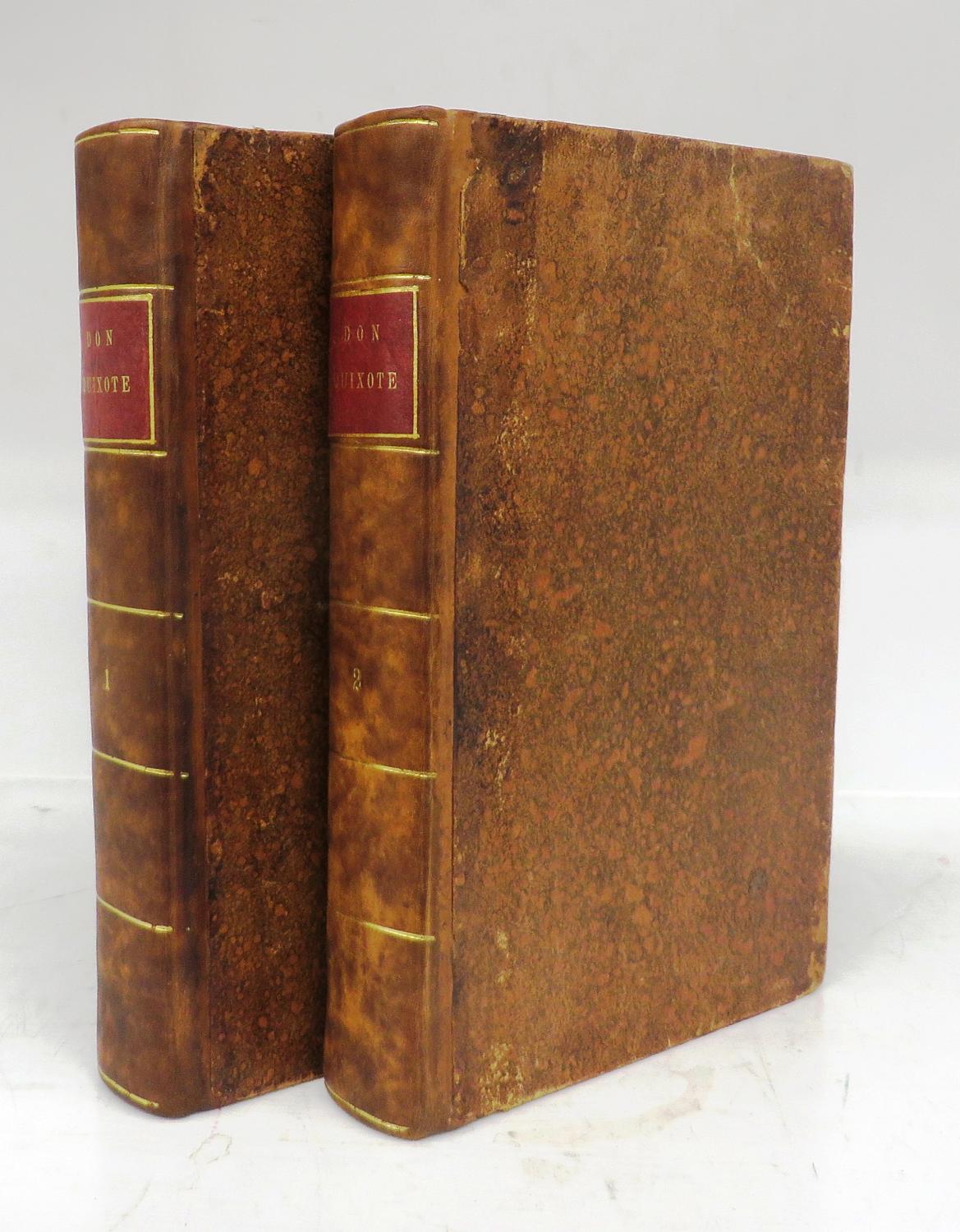 The History of the Renowned Don Quixote de La Mancha. In Two Volumes by ...