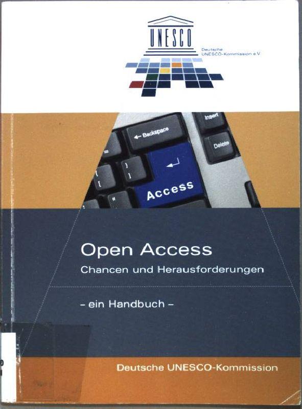 Open Access : Chancen und Herausforderungen ; ein Handbuch. - Malina, Barbara (Red.)